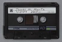 James M. Mertz oral history interview, July 18, 1989